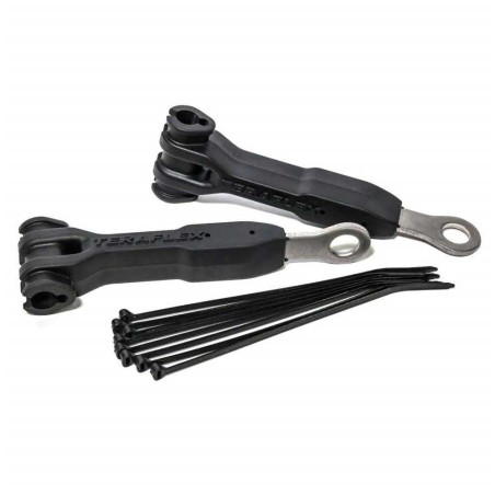 Kit ancoraggio linea freno anteriore