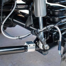 Kit ancoraggio linea freno anteriore