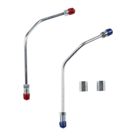 Tubazioni freno anteriori estese 6"