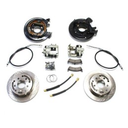 Kit conversione freno a disco posteriore