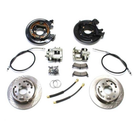 Kit conversione freno a disco posteriore