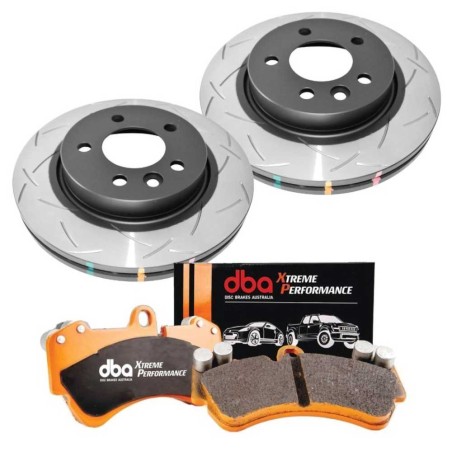 Front brake kit DBA T3 4000 Xtreme Performance