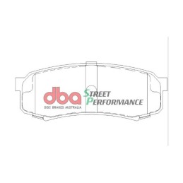 Kit freno posteriore X-Gold Street Performance