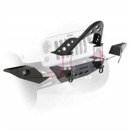 Stinger  per paraurti modulare XRC MOD