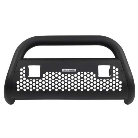 Bull bar con due supporti luminosi a cubo RC2