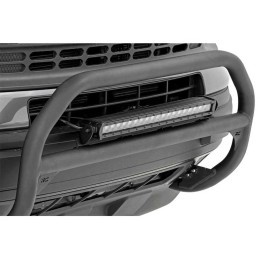 Bull bar con LED Cree 20" bianco freddo DRL Black Series