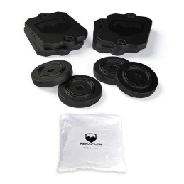 Kit spessori tamponi fine corsa strike pad 0.5"