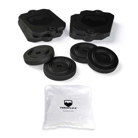 Kit spessori tamponi fine corsa strike pad 0.5"