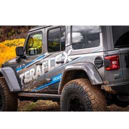 Kit spessori tamponi fine corsa strike pad 0.5"