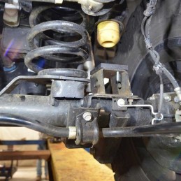 Estensione tamponi fine corsa posteriore