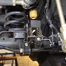 Estensione tamponi fine corsa posteriore