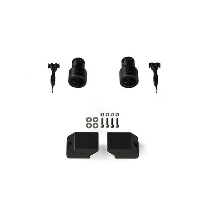 Kit estensione tamponi fine corsa anteriore e posteriore Lift 3"