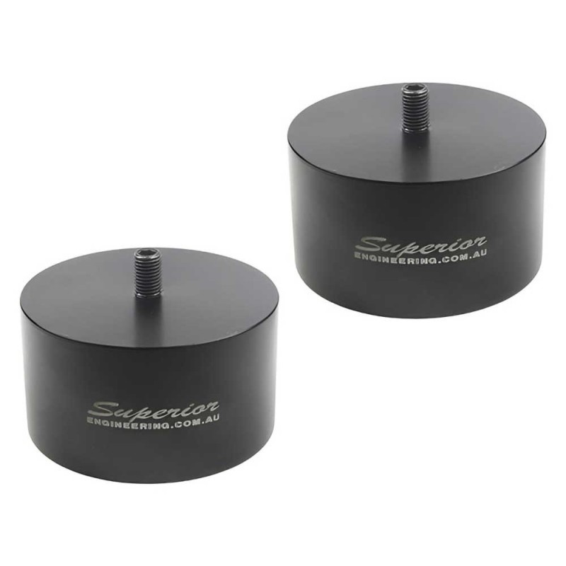 Estensioni tamponi fine corsa anteriore Lift 2"