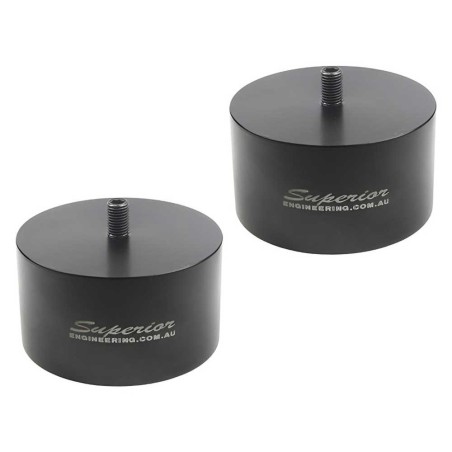 Estensioni tamponi fine corsa anteriore Lift 2"