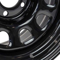 Cerchio in Lega Sputnik Nero Lucido