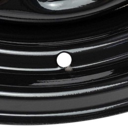 Cerchio in Lega Sputnik Nero Lucido