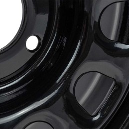 Cerchio in Lega Sputnik Nero Lucido