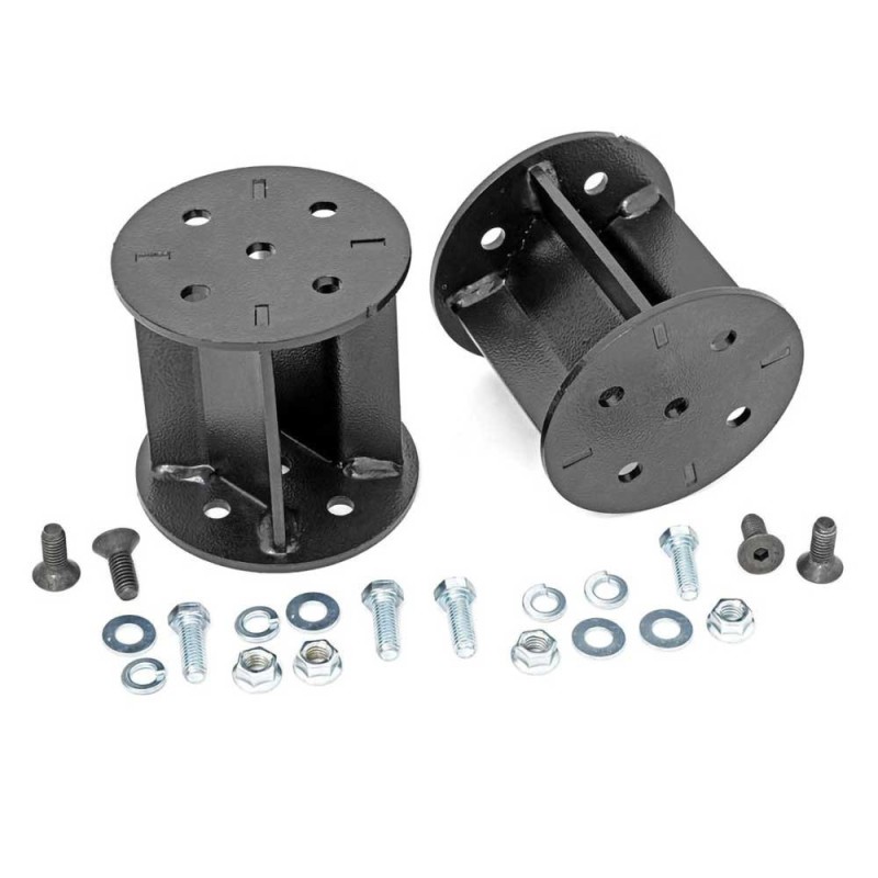 Distanziali molle ad aria posteriori 4"