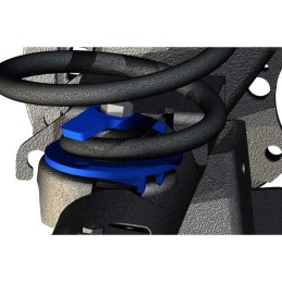 Piastre di correzione molle posteriori Lift 3.5-6"