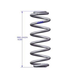 Molle posteriori Lift 6"