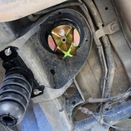 Coni di caduta della molla Lift 0-6"