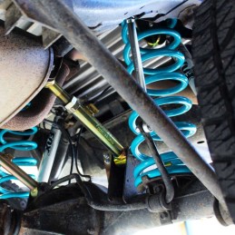 Coni di caduta della molla Lift 0-6"