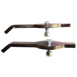 Ferma molle elicoidali posteriori