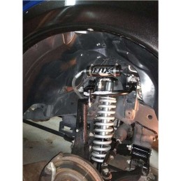 Coilover anteriore nitro Factory Race 2.5 Serbatoio regolabile DSC Lift 0-2"