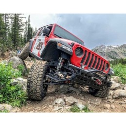 Coil Over nitro posteriori con kit di conversione Serbatoio JKS DSC Lift 2-5"