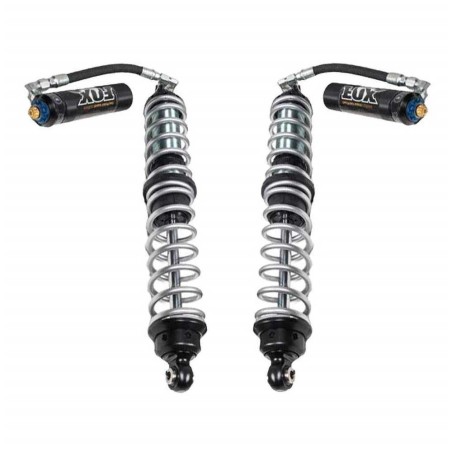 Kit ammortizzatori anteriori nitro Coilover Factory Race 2.5 Reservoir DSC Adjuster Lift 3"