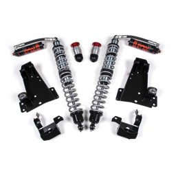 Bobina anteriore nitro FOX con kit di conversione Serbatoio DSC Lift 2-5"