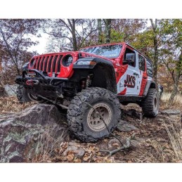 Bobina anteriore nitro FOX con kit di conversione Serbatoio DSC Lift 2-5"