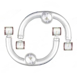 Braccio di controllo anteriore superiore regolabile Lift 2+"