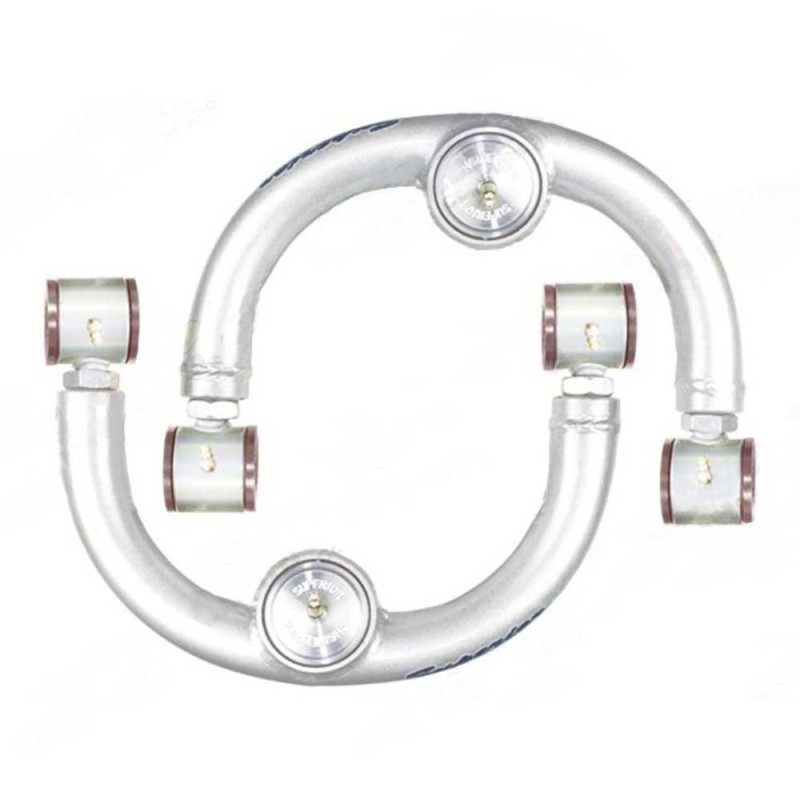 Braccio di controllo anteriore superiore regolabile Lift 2+"