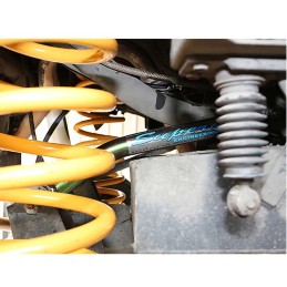 Braccio di controllo superiore posteriore piegato