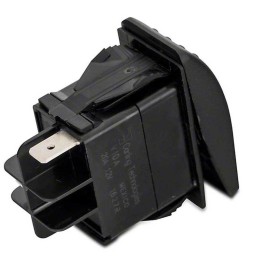 Interruttore a bilanciere arancione