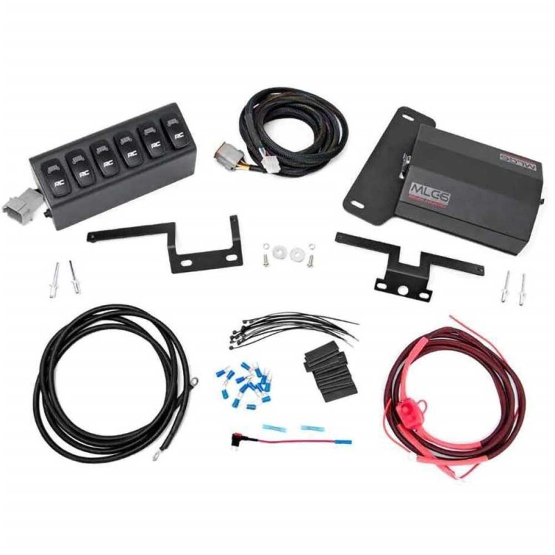 Regolatore luci multiplo MLC6