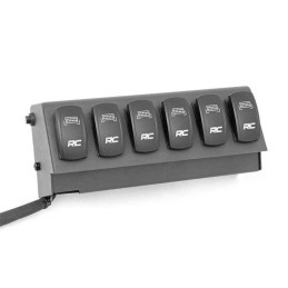 Controller luci multiplo MLC6 trattino superiore