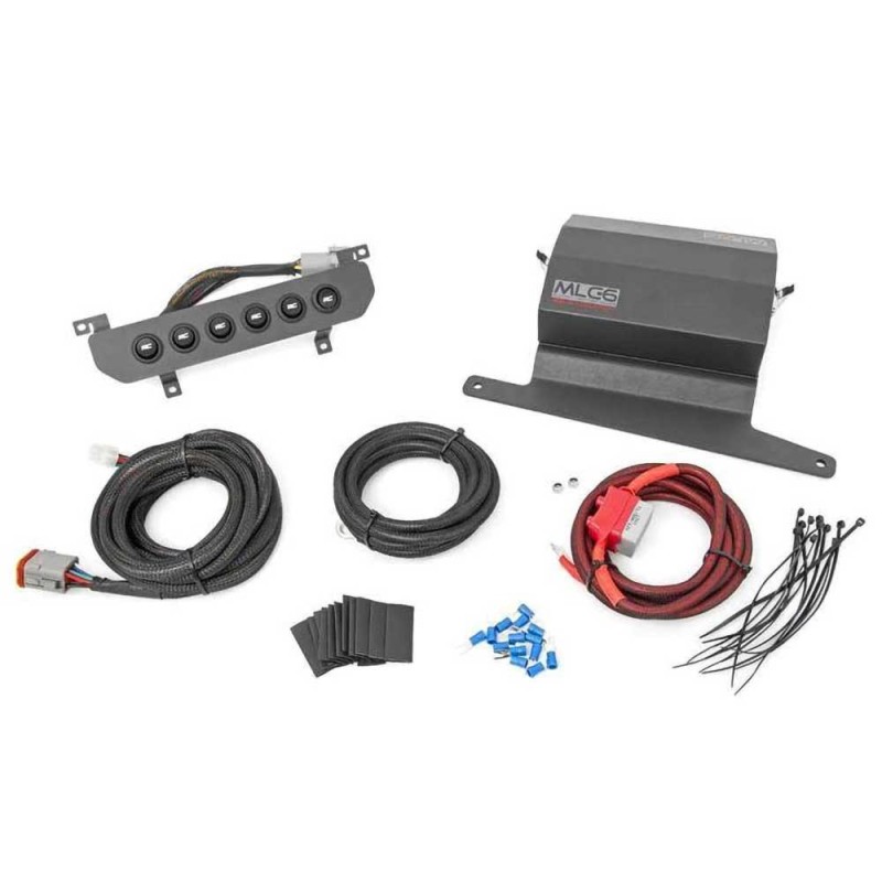 Controller luci multiple MLC6 cruscotto inferiore