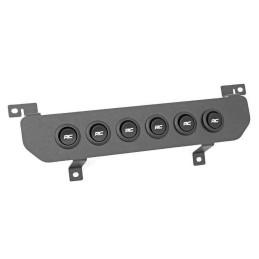 Controller luci multiple MLC6 cruscotto inferiore