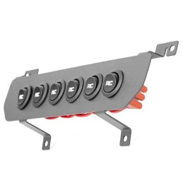 Controller luci multiple MLC6 cruscotto inferiore