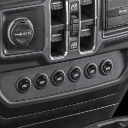 Controller luci multiple MLC6 cruscotto inferiore