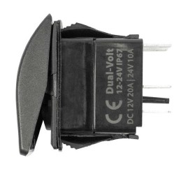 Interruttore fari fendinebbia a bilanciere Clicker