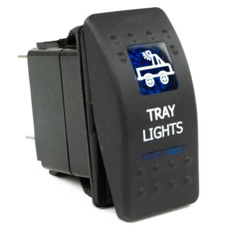 Interruttore a bilanciere per luci vaschetta Clicker