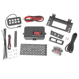 Controller luci multiplo a 8 bande