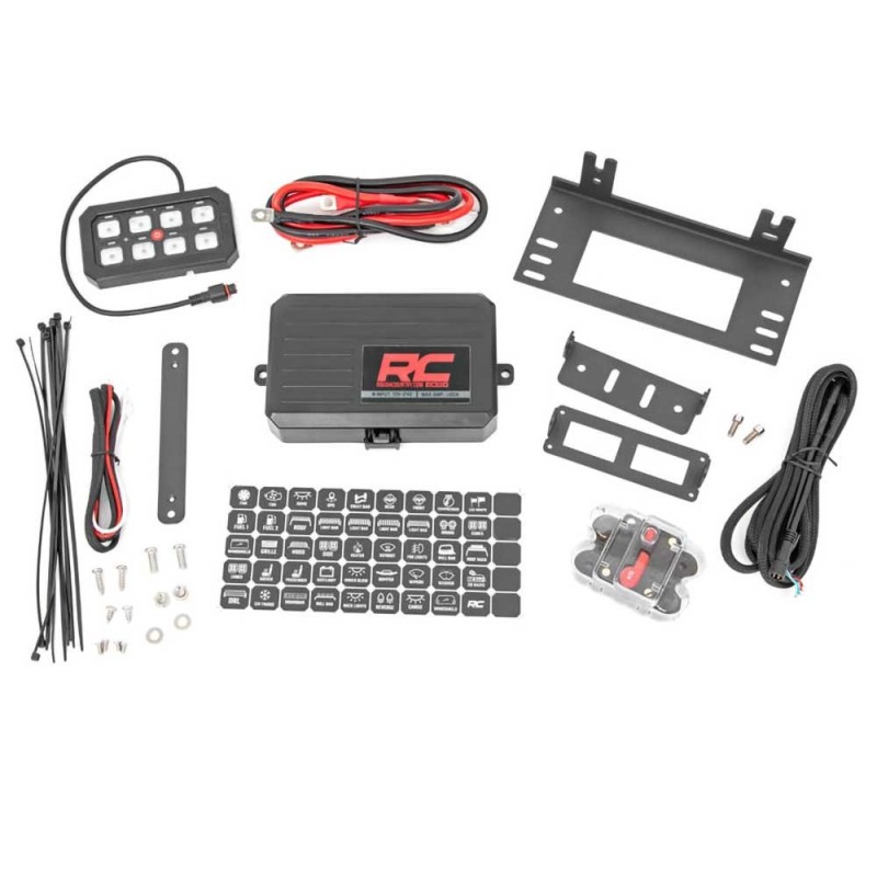 Controller luci multiplo a 8 bande