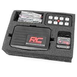 Controller luci multiplo a 8 bande