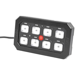 Controller luci multiplo a 8 bande