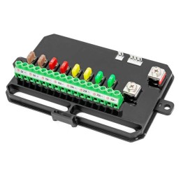 Controller luci multiplo a 8 bande