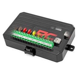 Controller luci multiplo a 8 bande